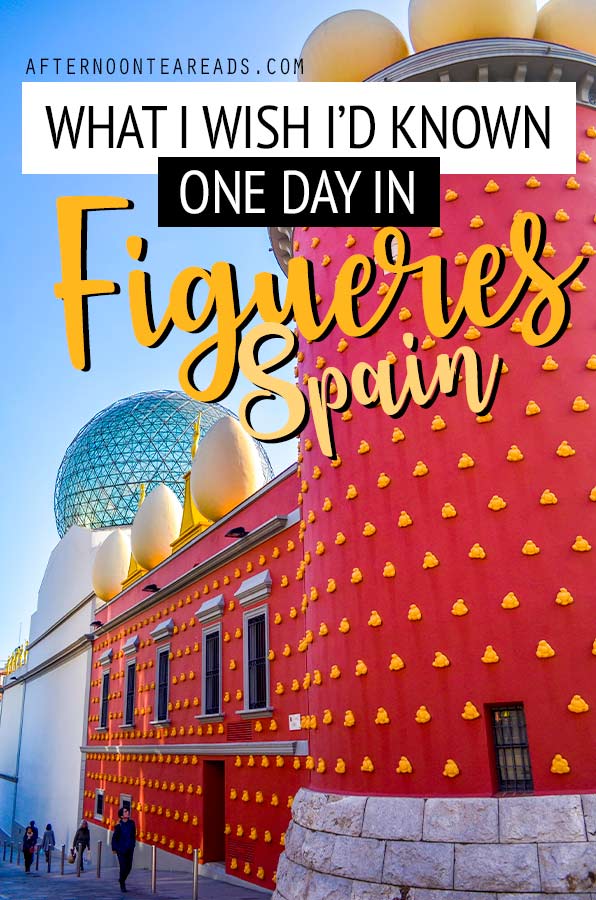 Top Things I Wish I'd Known Before My Trip to Figueres, Spain #figueresspain #salvadordalispain #barcelonadaytrip #whattodofigueres