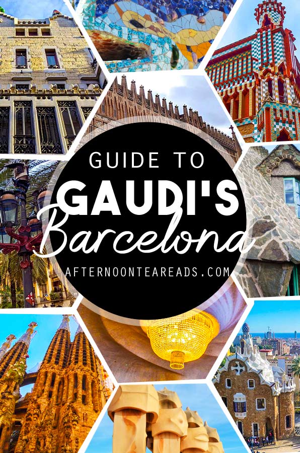 Don't Miss Out On Anything Gaudi During Your Trip To Barcelona! #gaudibarcelona #whattoseebarcelona #whatgaudidesignedbarcelona #barcelonatips