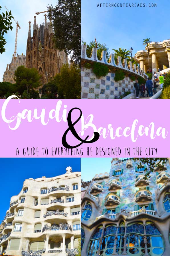Discover Everything Gaudi Designed in Barcelona, Spain #gaudiandbarcelona #gaudiarchitecture #gaudifacades #whattoseebarcelona