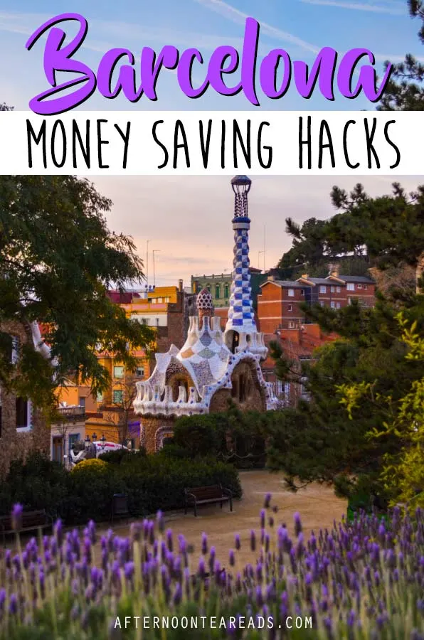 6 Easy Ways To Save Money in Barcelona Spain! #moneysavingtips #budgetfriendlytravel #savemoneytravelling #barcelonatips
