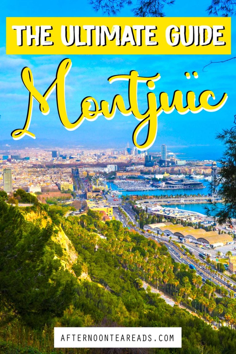The Ultimate Guide To Montjuïc in Barcelona #barcelonathingstodo #montjuicwhattodo #guidetomontjuic #montjuicbarcelona