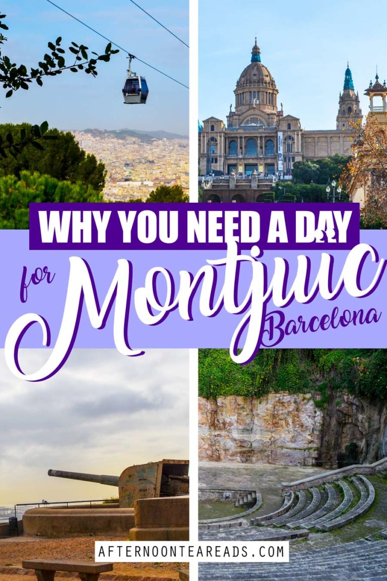 Why You Need To Spend An Entire Day On Montjuïc in Barcelona #montjuicbarcelona #spendadaymontjuic #magicfountainsbarcelona #whattodomontjuic