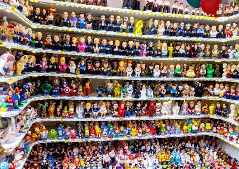 Caganer catalan souvenirs to buy in Barcelona