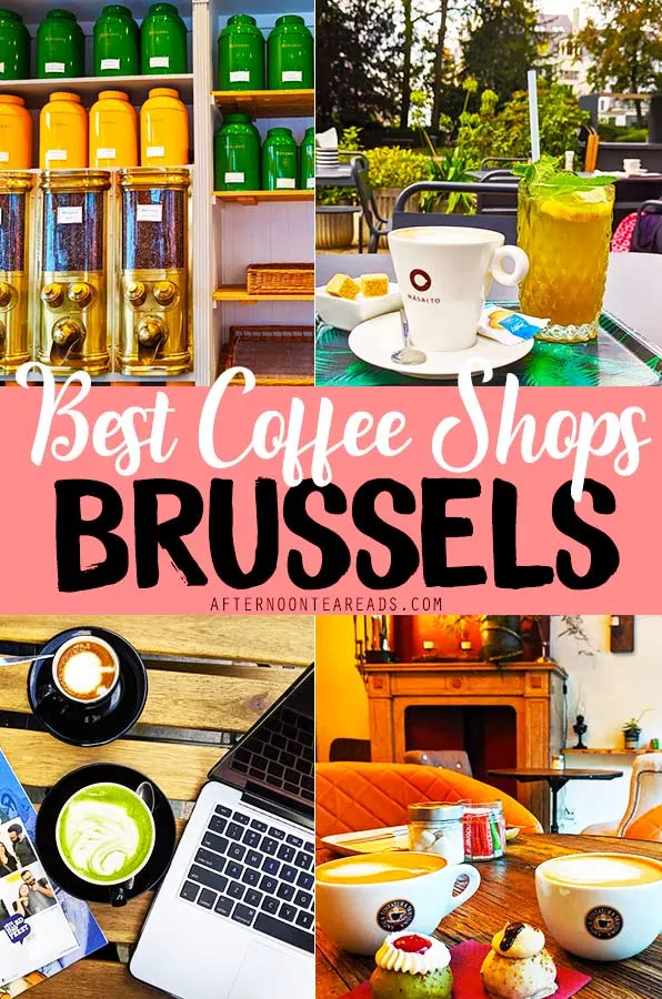 The Best Coffee Shops in Brussels Belgium | #coffeeshopbrussels #cafebrussels #wheretogoforcoffee #europecafes
