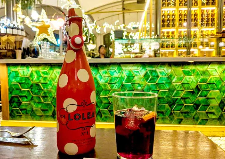 lolea-sangria-what to buy in barcelona