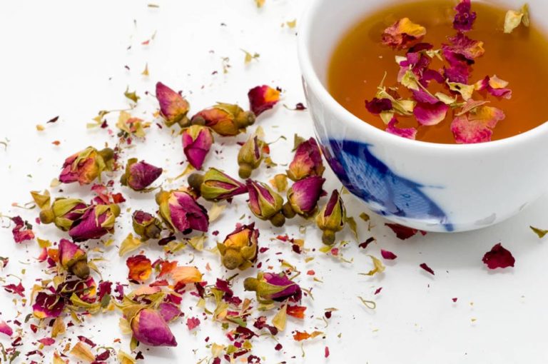 teas you should drink and avoid on your period rose tea