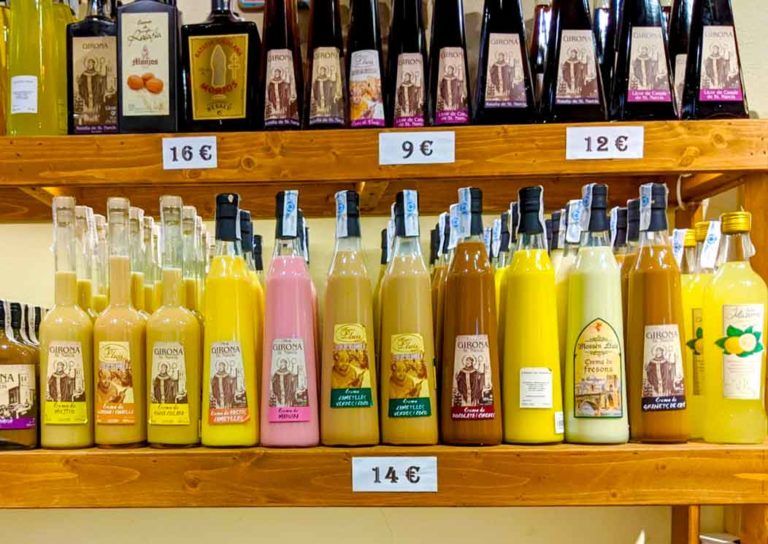 spanish-liqueurs to buy in Barcelona