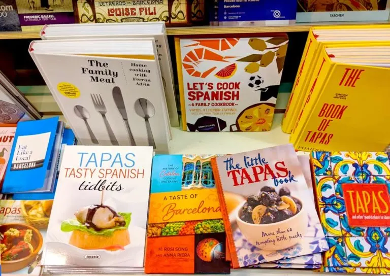 tapas-cooking-books-Barcelona souvenirs online