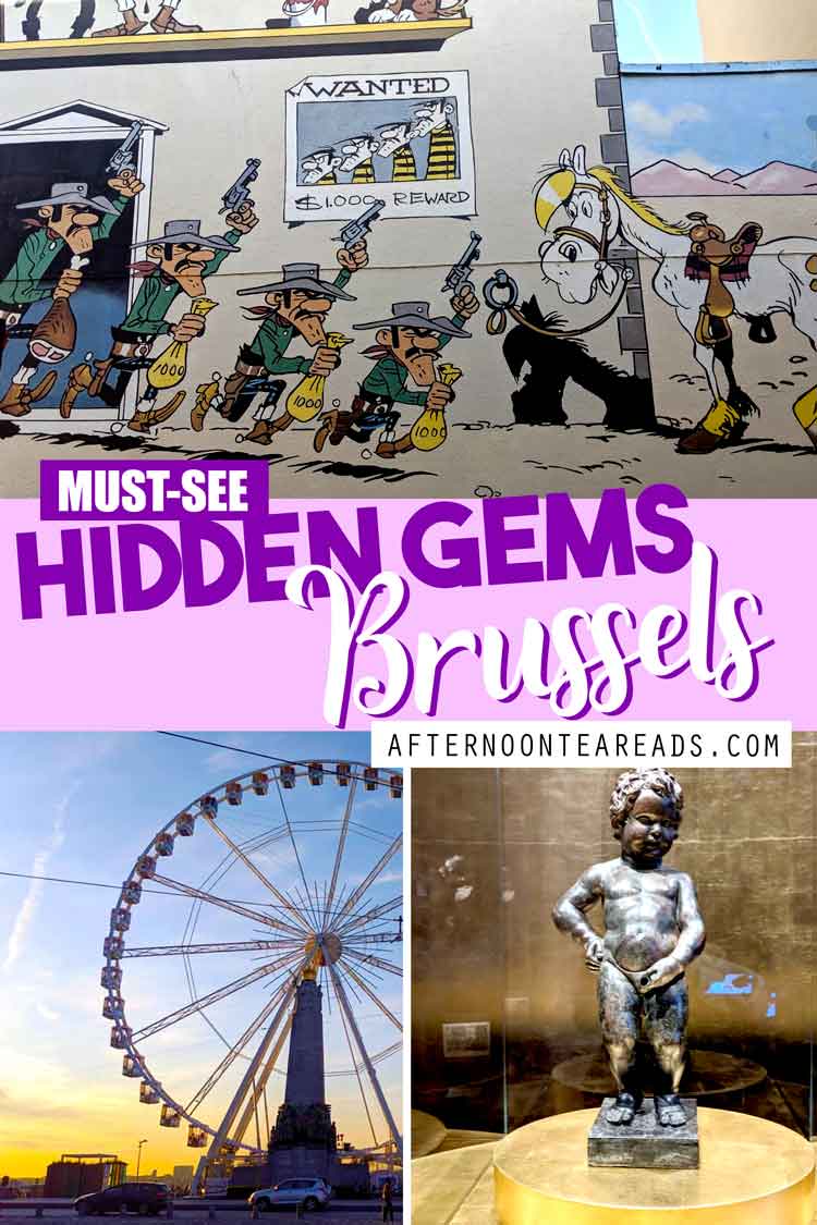 Must-See Hidden Gems Around Brussels! #brusselshiddengems #whatyouwontwanttomissbrussels #brussels #thingstoseebrussels