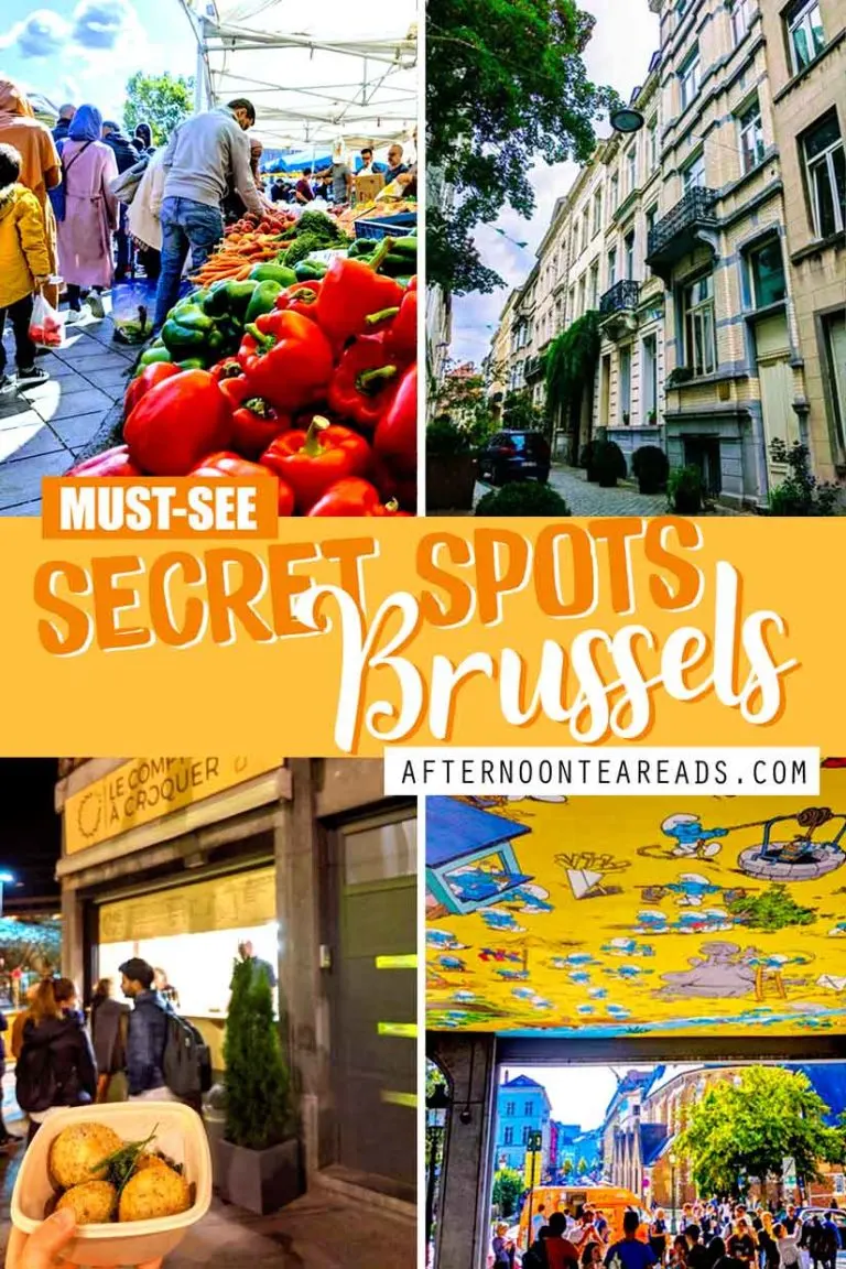 Best Secret Spots Brussels #secretbelgium #offthebeatenpathbrussels #brusselsbelgium #whattodobrussels