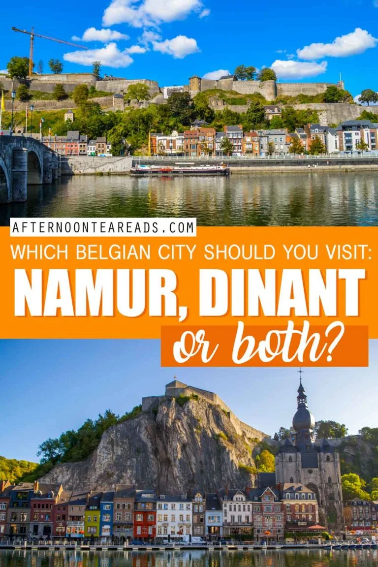 Can't Decide Between Namur or Dinant in Belgium? Here's My Comparison! #dinantornamur #namurbelgium #dinantbelgium #daytripfrombrussels