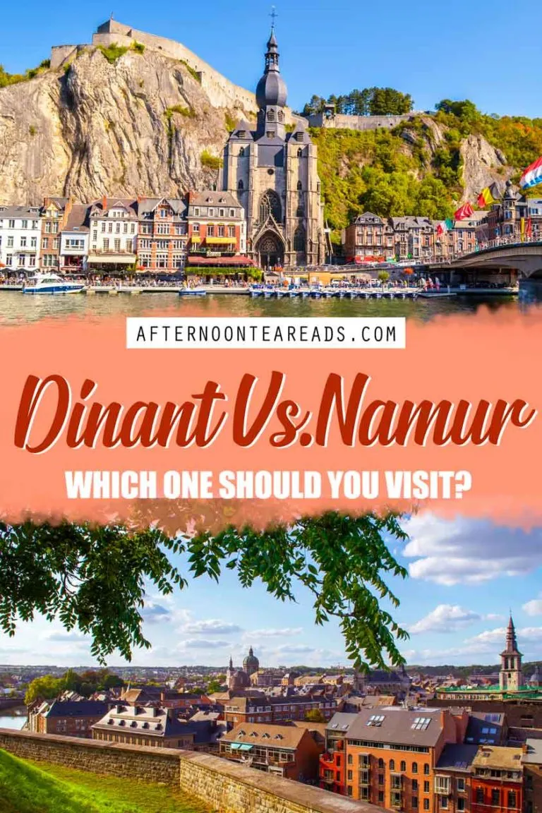 Should You Visit Namur or Dinant On Your Next Trip to Belgium? #dinantornamur #whichbelgiancitytovisit #belgiumhiddengem #belgiumtraveltips