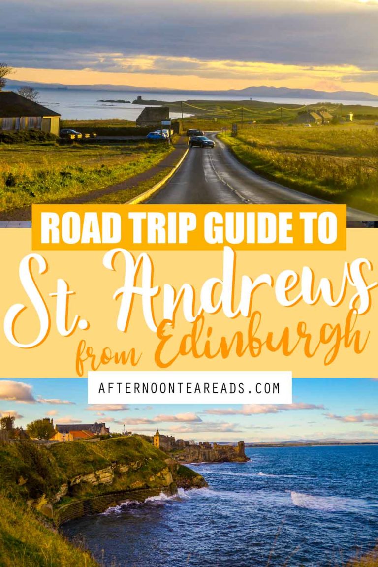 Make A Road Trip From Edinburgh To St. Andrews! #edinburghtostandrews #kingdomoffife #whattoseefife #scotlandroadtrip