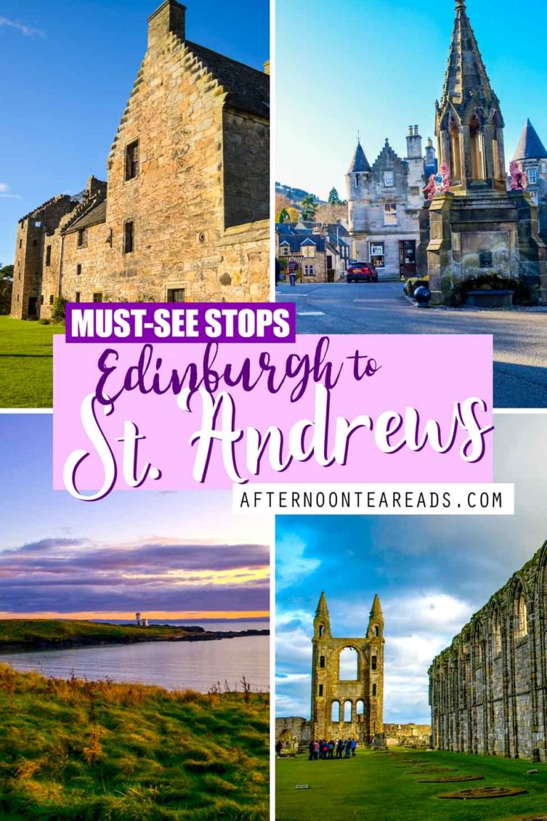 How To Drive From Edinburgh To St. Andrews And Back In One Day #daytripedinburgh #standrewsoneday #scotlanddriving #standrewsscotland