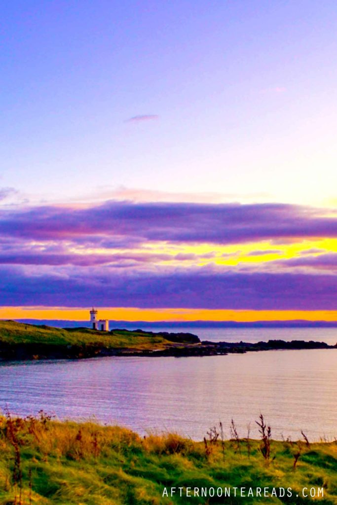 The Best Stop On the Drive From St.Andrews to Edinburgh! #sunsetphotography #lighthouse #scotlandphotography #travelphotography