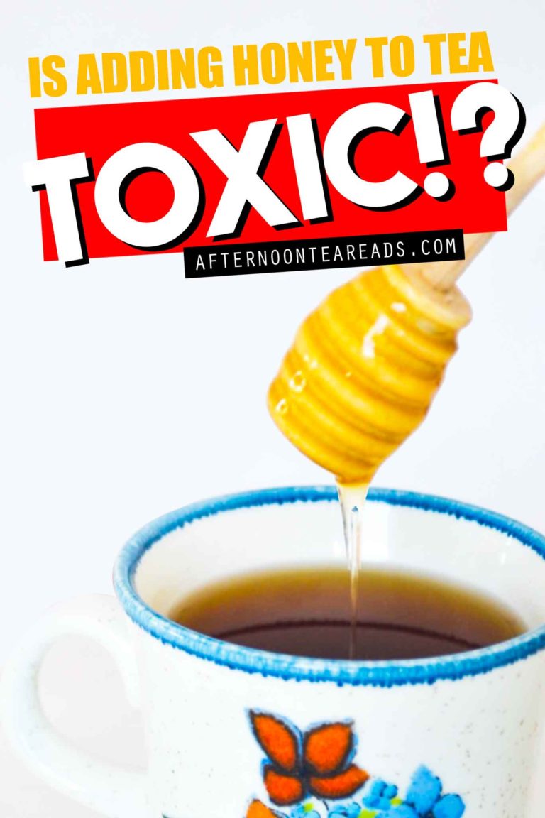 Does adding honey to your tea make it toxic? #honeyinteasafe #caniaddhoneytotea #heatinguphoney