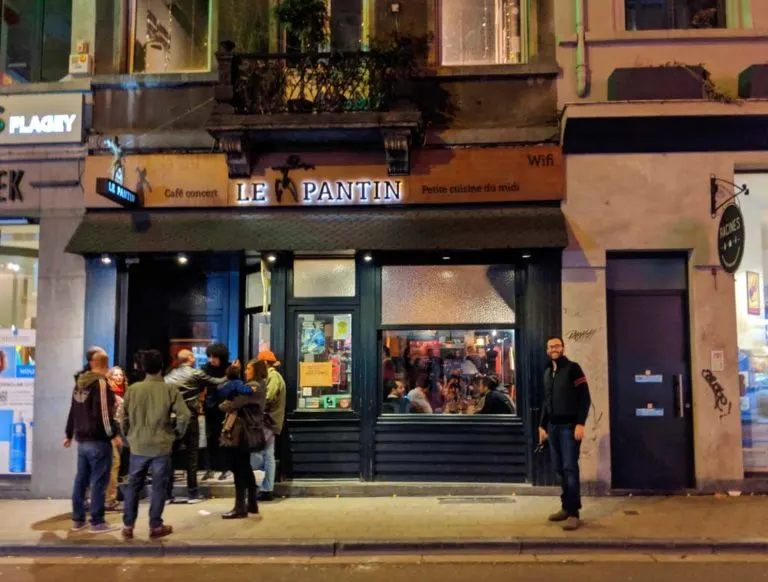 Brussels hidden gem le-pantin-best-bar