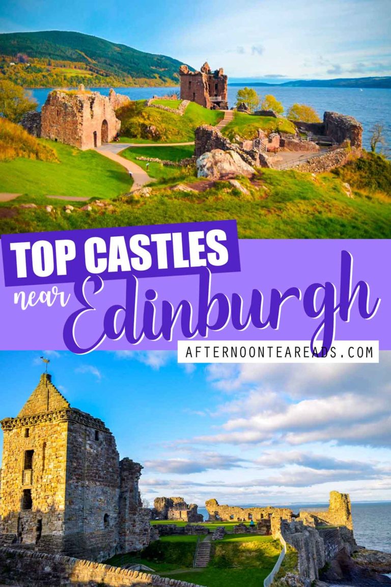 What Castles Do You Have To Visit Near Edinburgh? #edinburghcastles #scotlandtravel #edinburghruins #castlesnearedinburgh
