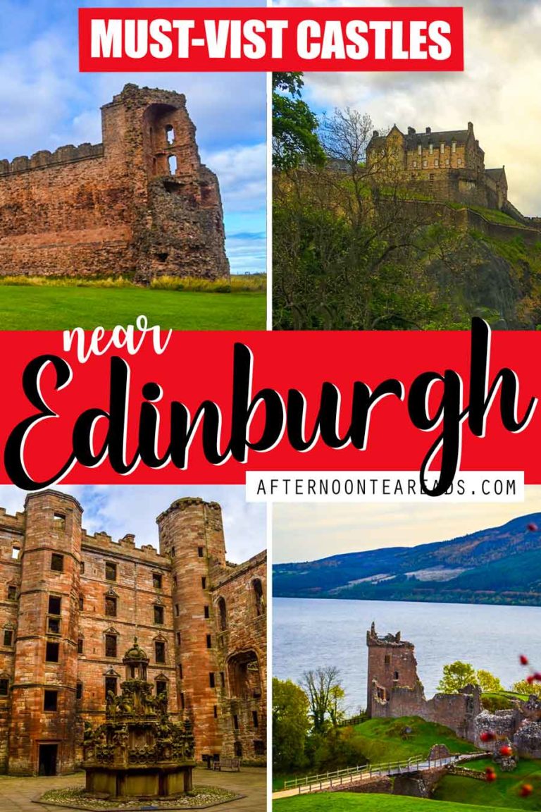 Castles You Have To Visit Near Edinburgh #edinburgh #castlesinscotland #scotlandtravel #scotlandruins