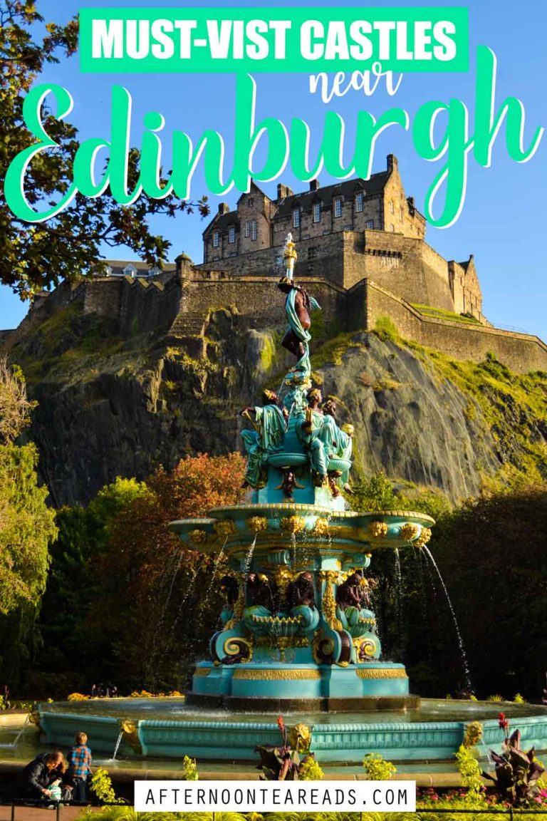 Must-Visit Castles Near Edinburgh! #edinburgh #edinburghscotland #ruinsnearedinburgh #whattodoedinburgh