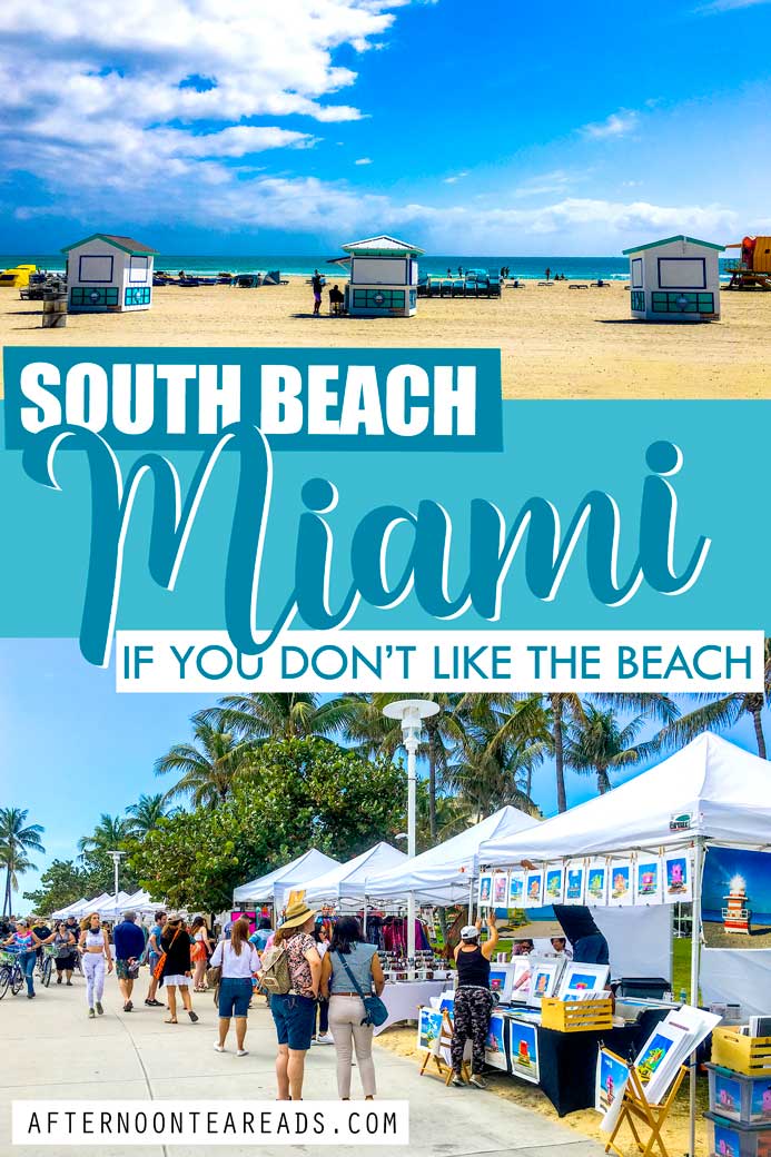 What To Do in South Beach Miami (If You Don't Like the Beach!) #secretthingstodomiami #thingstodosouthbeach #southbeachflorida #whattodomiami