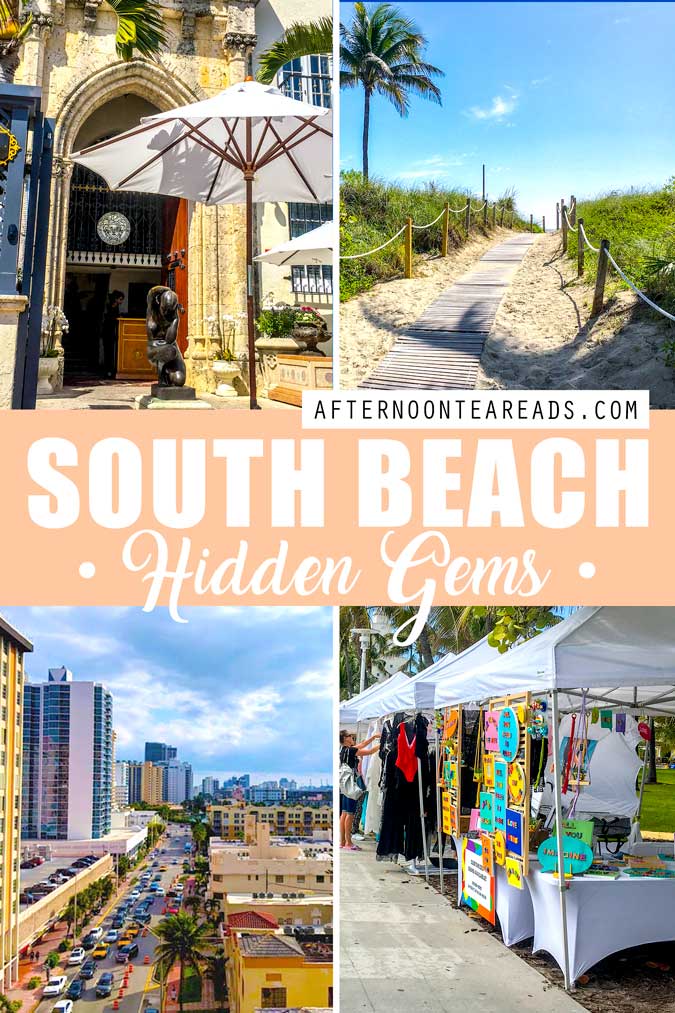 The Hidden Gems of South Beach Miami (Non Beach Activities to Explore!) #southbeach #miamiflorida #beachvacation #hiddengemssouthbeach