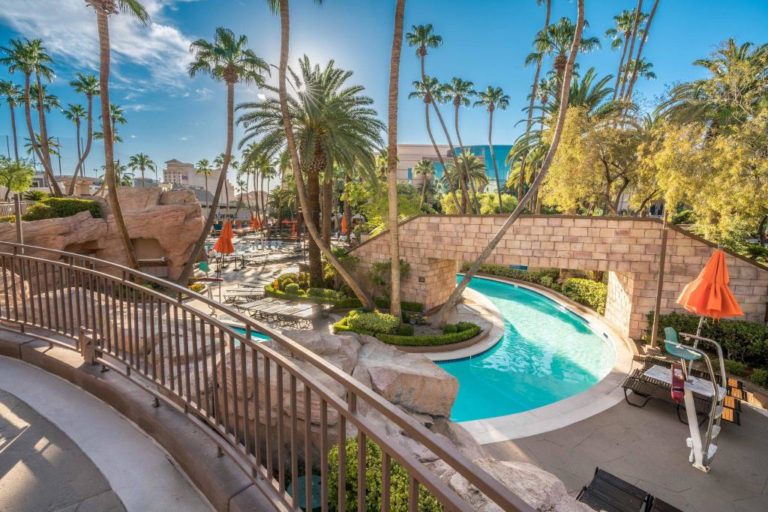 Pool season returns to MGM Resorts' properties on the Las Vegas