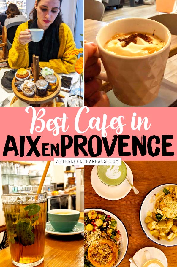 The Ultimate Guide To The Best Cafés Around Aix-en-Provence #aixenprovence #coffeeaix #cafesaix #teaaixenprovence