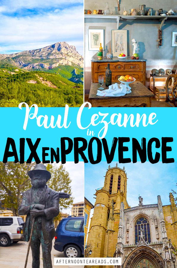 Discover Aix en Provence through the life if Impressionist Artists Paul Cézanne #cezanneaix #aixenprovence #artistcity #southoffrance