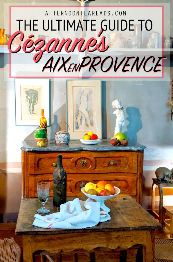Discover Aix en Provence through the life if Impressionist Artists Paul Cézanne #cezanneaix #aixenprovence #artistcity #southoffrance