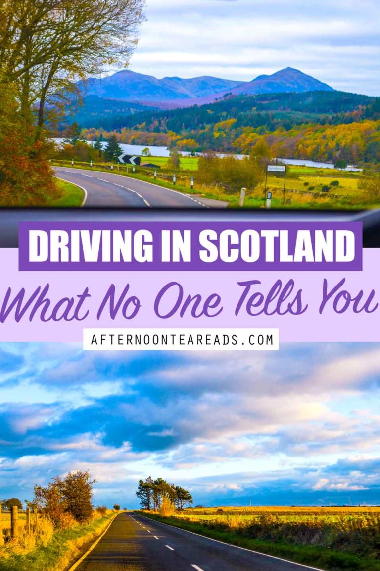 Driving in Scotland: An Honest Review of What it's Like #scotlandroadtrip #scotlanddriving #whatitsliketodriveinscotland #scotlandvacation