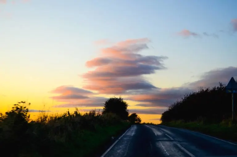 driving-in-scotland-at-sunset