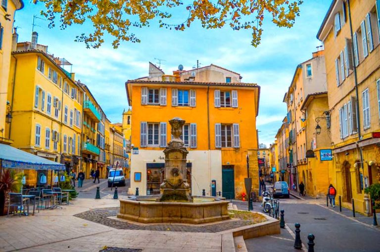 aix en provence cezanne tour