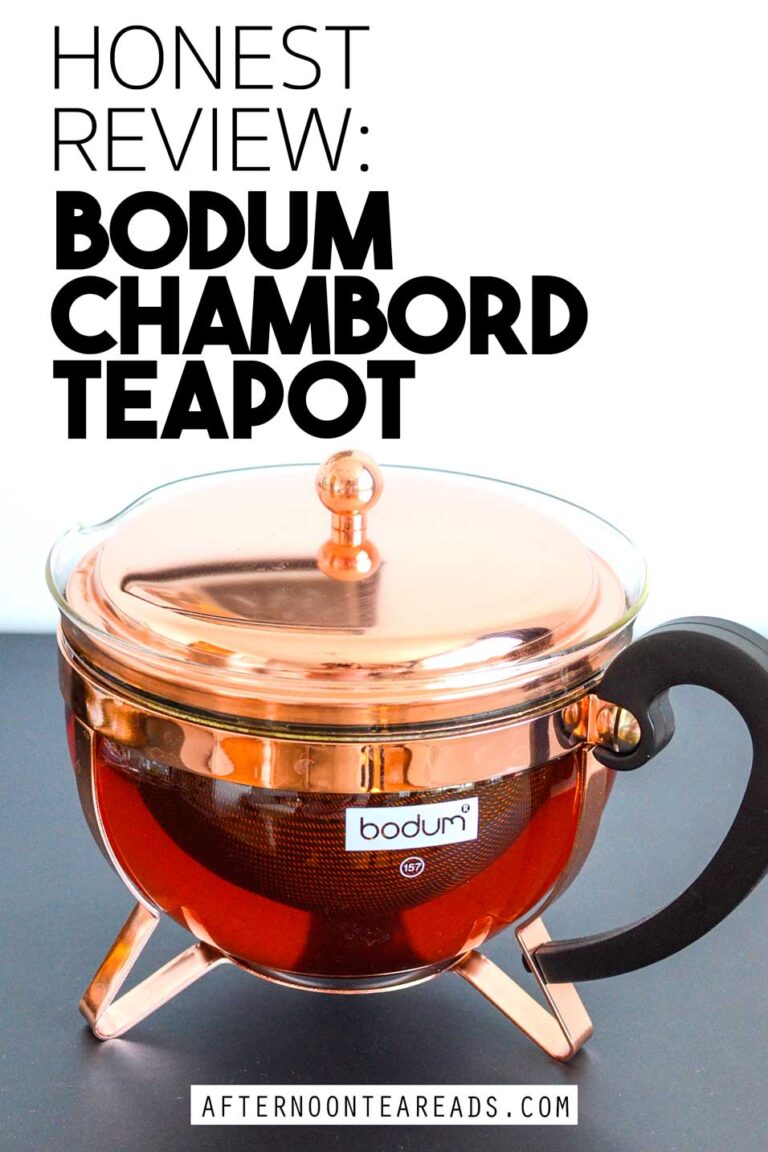 The Truth: Should You Buy The Chambord Bodum Teapot? #bodumchambord #teapotshopping #teatips #bodumteapot