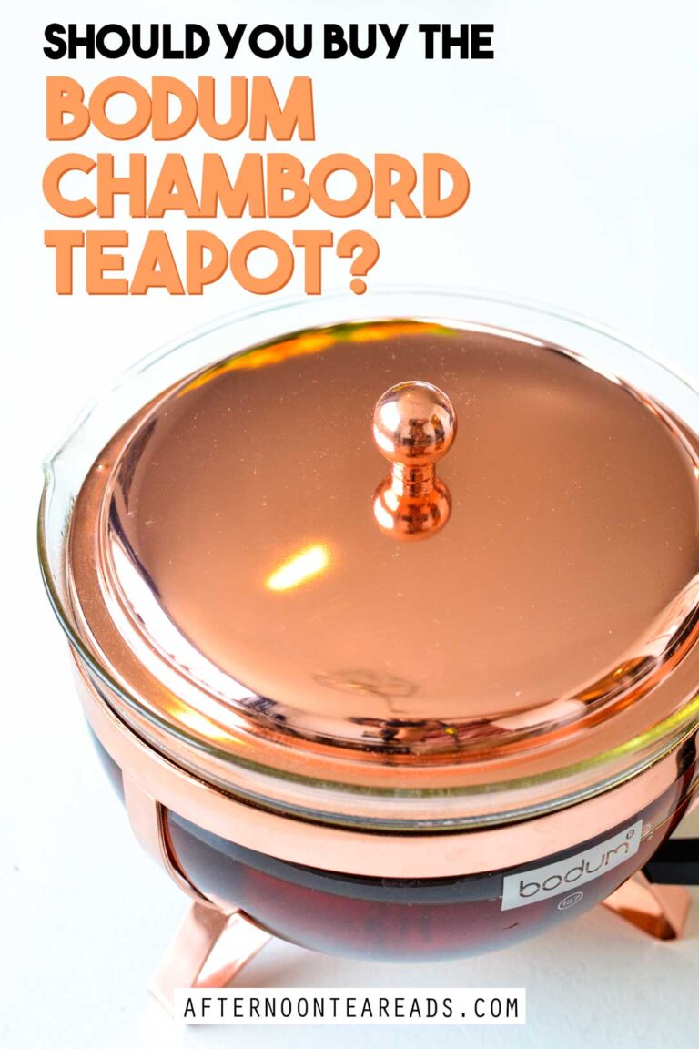 The Truth: Should You Buy The Chambord Bodum Teapot? #bodumchambord #teapotshopping #teatips #bodumteapot