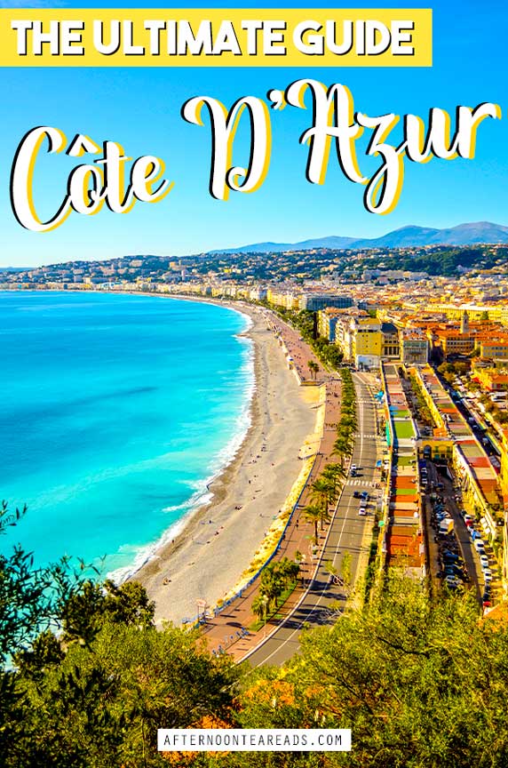 How To Road Trip Through The Côte D'Azur In One Day #roadtripcotedazur #cotedazur #frenchriviera #whattodocotedazur