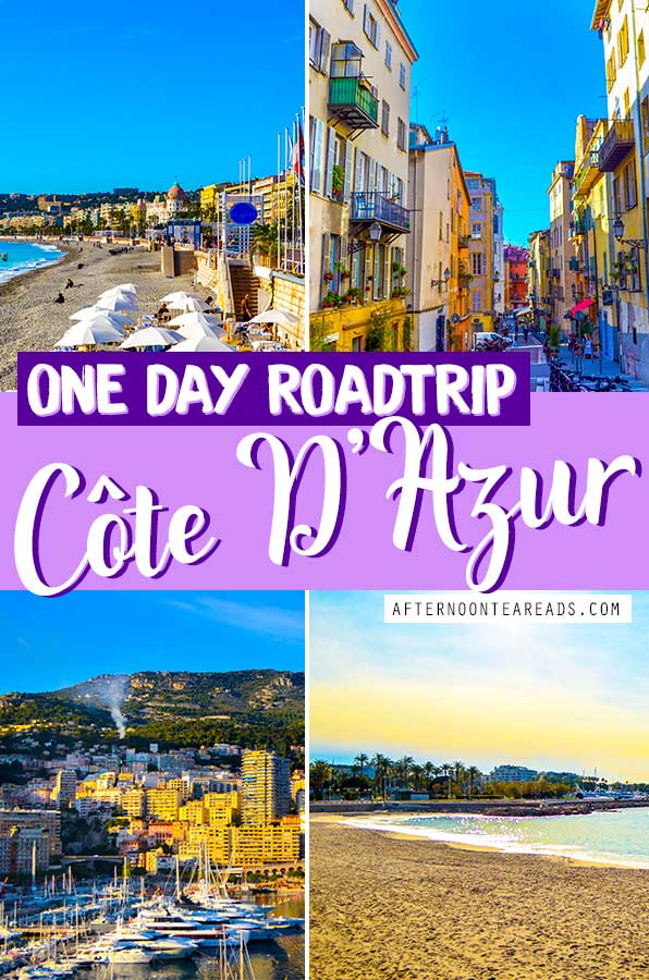 How To Road Trip Through The Côte D'Azur In One Day #roadtripcotedazur #cotedazur #frenchriviera #whattodocotedazur