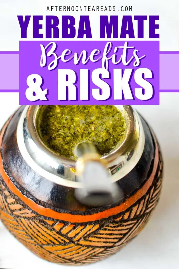 Should You Start Drinking Yerba Mate Tea? What are the Benefits & Risks? #benefitriskyerbamate #yerbamatetea #drinkyerbamate #whatisyerbamate