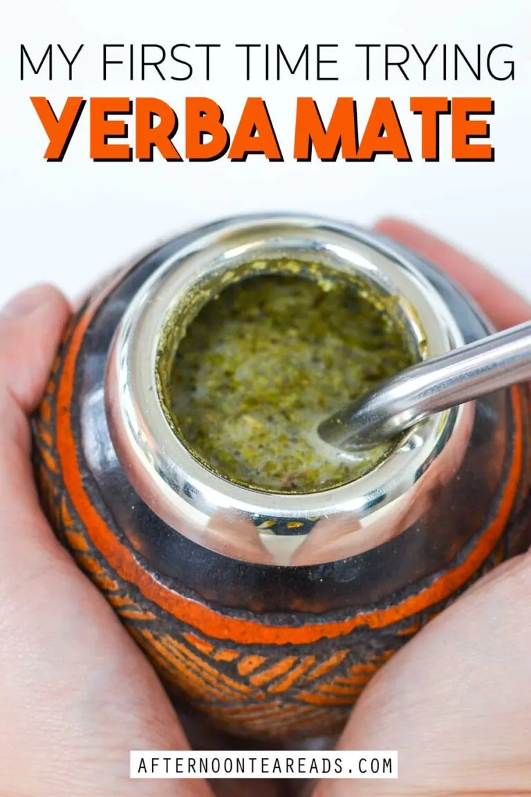 My First Time Making & Trying Yerba Mate Tea - What to Expect #yerbamate #teatips #drinkyerbamate #firsttimeyerbamate