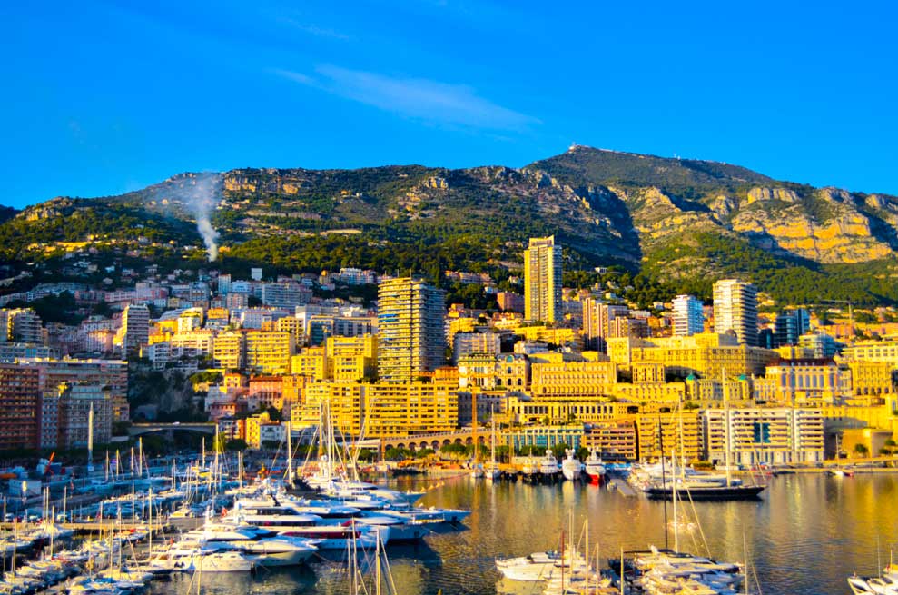 Monaco views- one day Côte D'azur