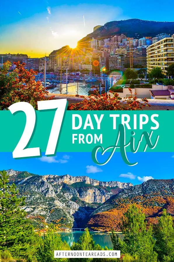 The Best Day Trips From Aix #aixenprovence #daytripsfromaix #southoffrance #wheretogosouthoffrance