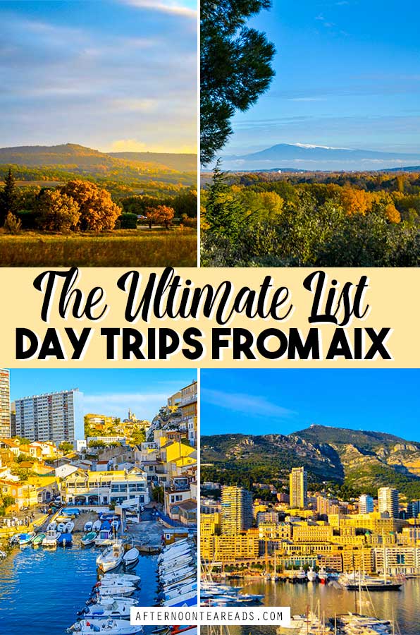 The Best Day Trips From Aix #aixenprovence #daytripsfromaix #southoffrance #wheretogosouthoffrance