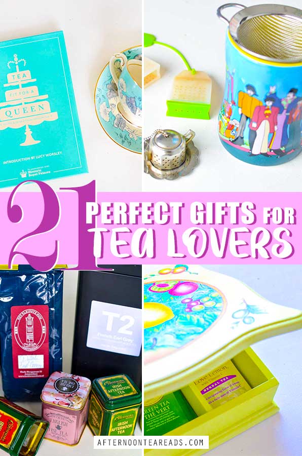 The Ultimate List of Gifts To Buy The Tea Lover In Your Life #teagifts #perfectteagifts #whattobuytealover