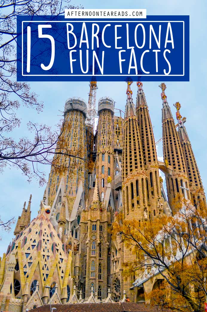 15 Barcelona Fun Facts That You Probably Didn't Know Before #barcelonafunfacts #barcelona #barcelonafacts #shockingbarcelonafacts