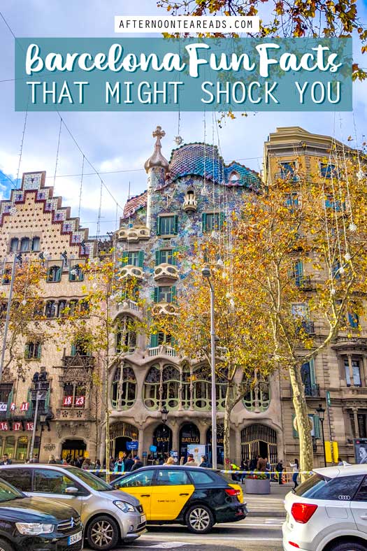 15 Barcelona Fun Facts That You Probably Didn't Know Before #barcelonafunfacts #barcelona #barcelonafacts #shockingbarcelonafacts