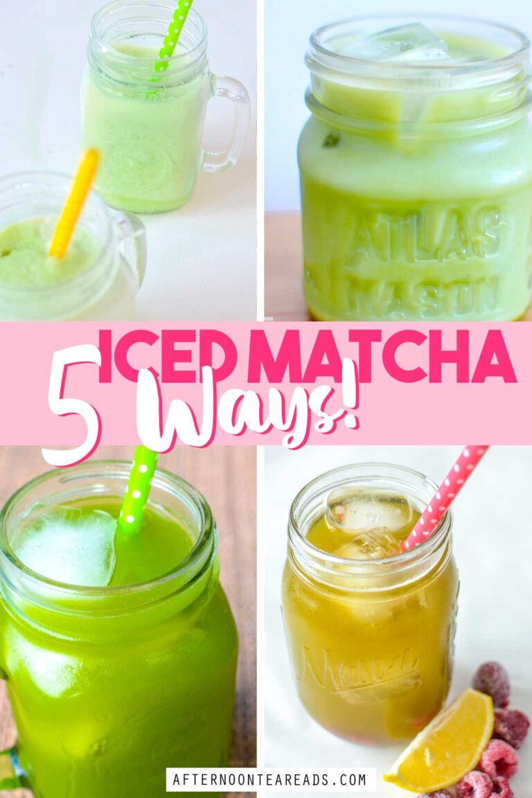My Favourite Iced Matcha Recipes - Perfect for Summer! #matcharecipes #coldmatcha #icematcha #summermatcharecipes