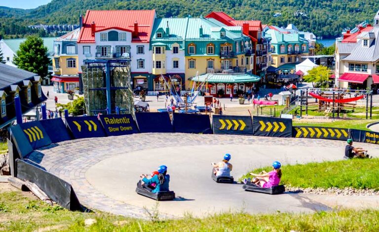 the-luge-tremblant-summer-fun