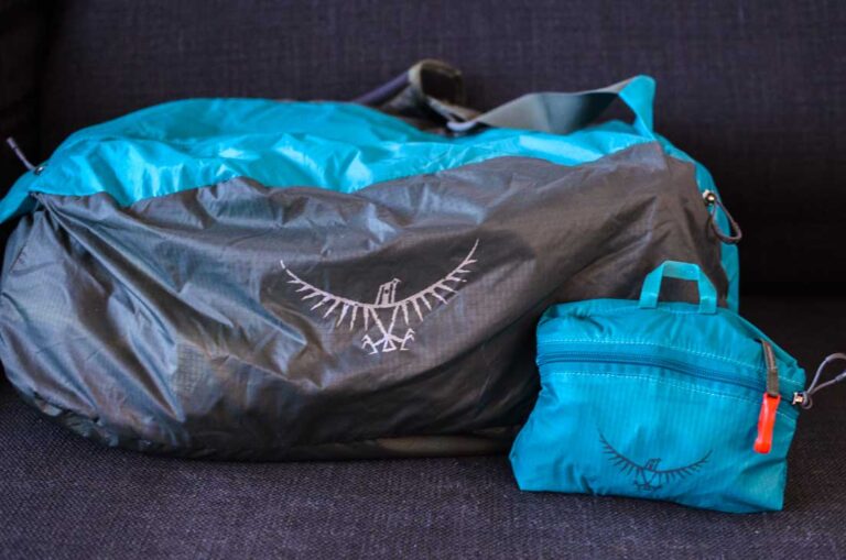 osprey packable duffel