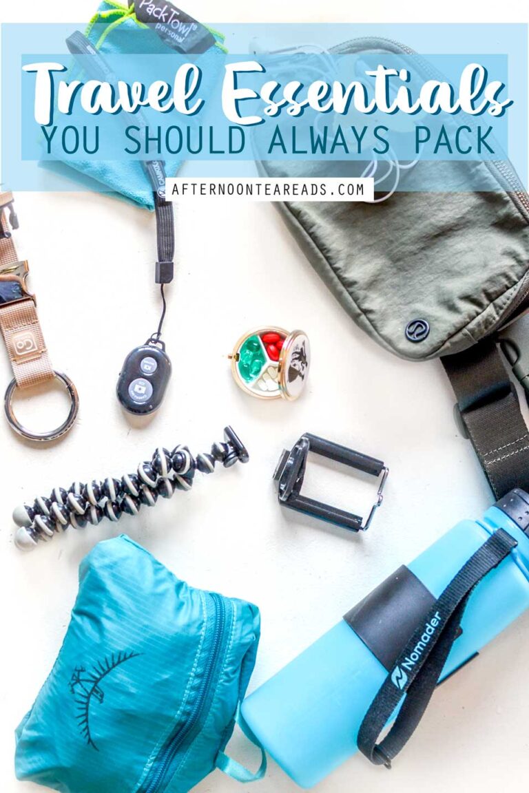 25 Travel Essentials You Should Always Pack—No Matter What