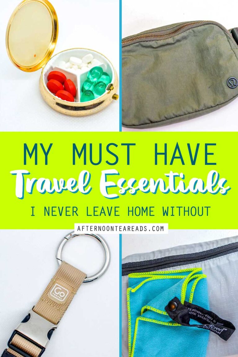 Travel Essentials: The Best Travel Items to Bring on Every Trip